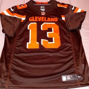 Nike #13 Odell Beckham Jr Vapor Untouchable Jersey